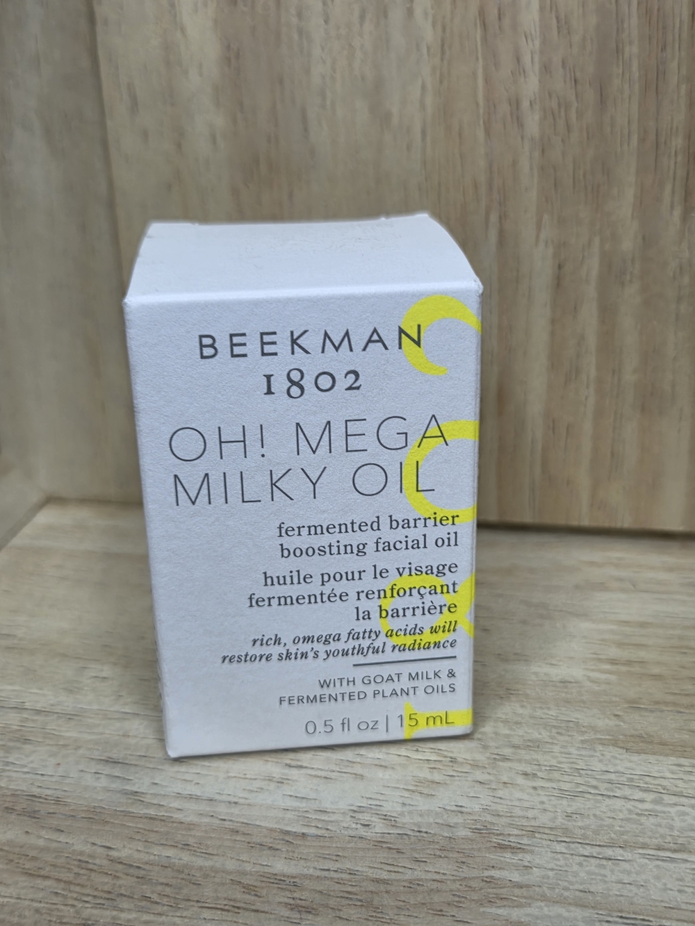 Beekman 1802 Oh! Mega Milky Oil (Fermented Barrier Boosting Facial Oil).